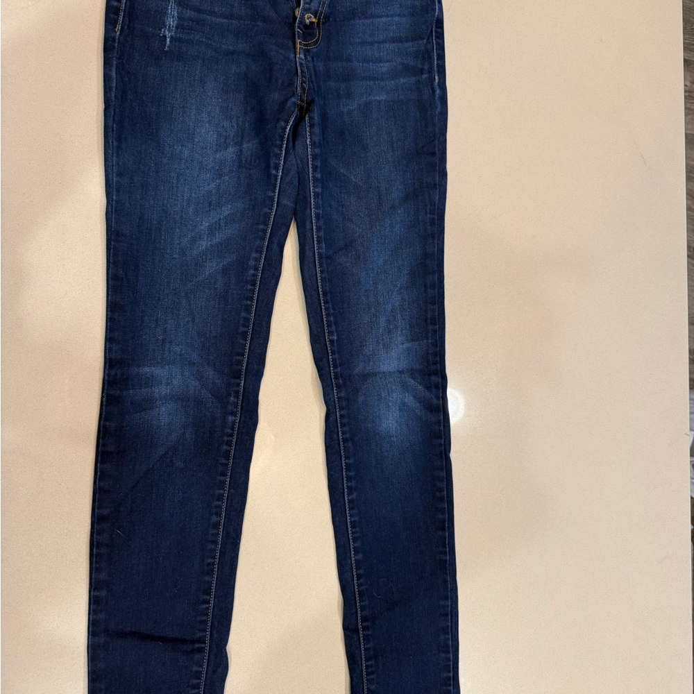 KanCan Dark Blue Skinny Jeans